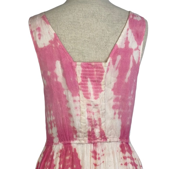 Sand & Spirit Tie Dyed Maxi Dress Size Med. - Picture 6 of 9